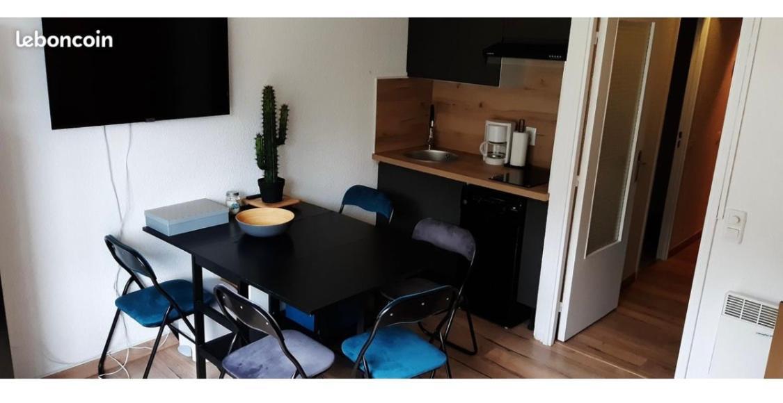 Studio Puy Saint Vincent 1600 Les Pres Екстер'єр фото
