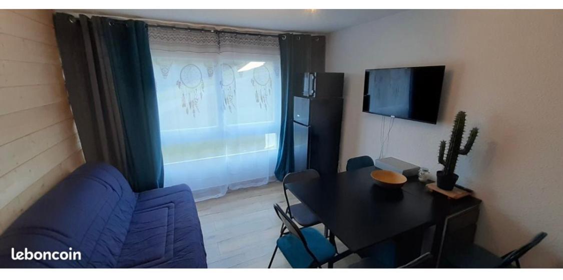 Studio Puy Saint Vincent 1600 Les Pres Екстер'єр фото