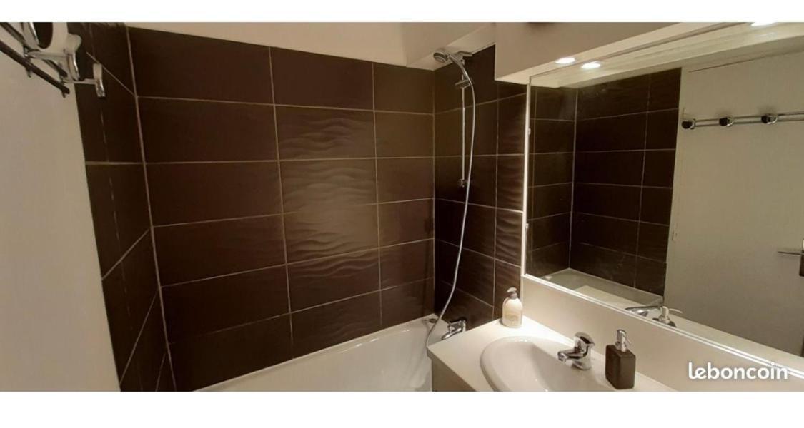 Studio Puy Saint Vincent 1600 Les Pres Екстер'єр фото