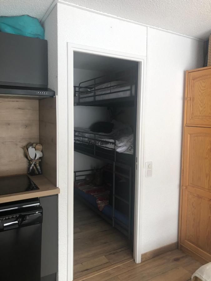 Studio Puy Saint Vincent 1600 Les Pres Екстер'єр фото